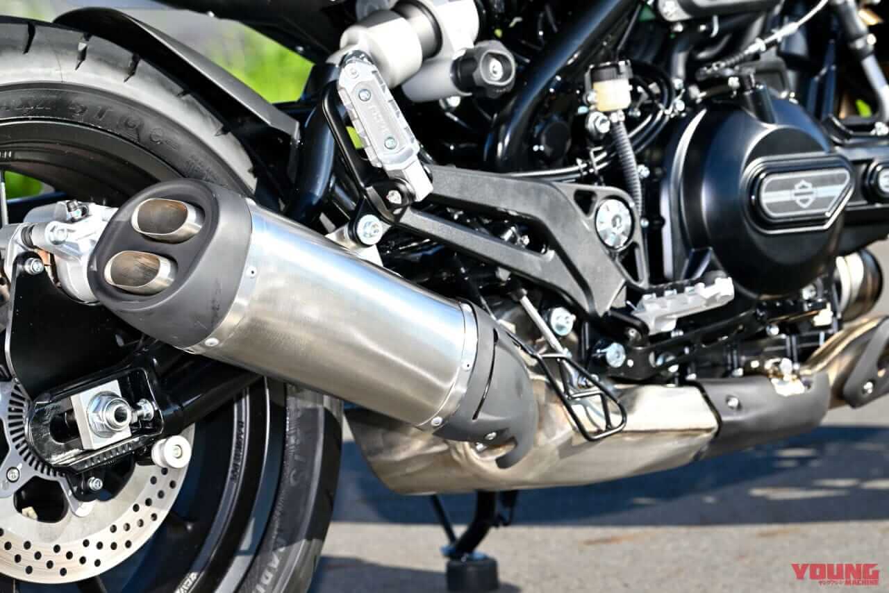 |走りの質感が高ぇ! ハーレーダビッドソン「X500」は意外な伏兵でエンジンの気持ちよさが最高だった【試乗インプレ】