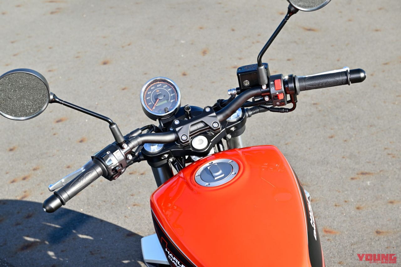 |ハーレーダビッドソン「X350」に乗った!! 機敏で扱いやすく、エンジンに味わいもあるストリートトラッカー【試乗インプレ】