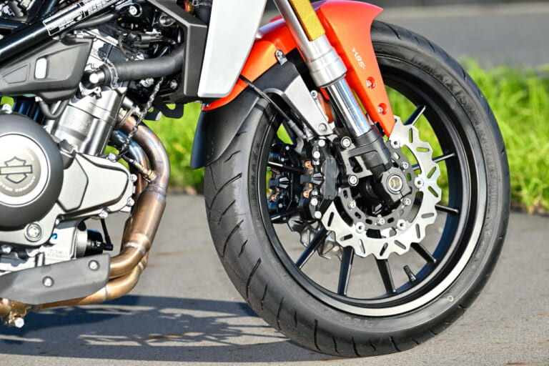 ハーレーダビッドソン|X350|ハーレーダビッドソン「X350」に乗った!! 機敏で扱いやすく、エンジンに味わいもあるストリートトラッカー【試乗インプレ】