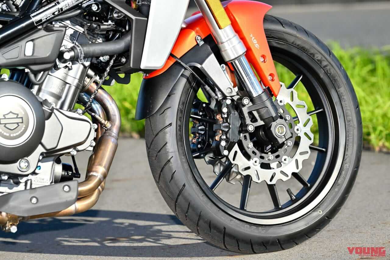 |ハーレーダビッドソン「X350」に乗った!! 機敏で扱いやすく、エンジンに味わいもあるストリートトラッカー【試乗インプレ】