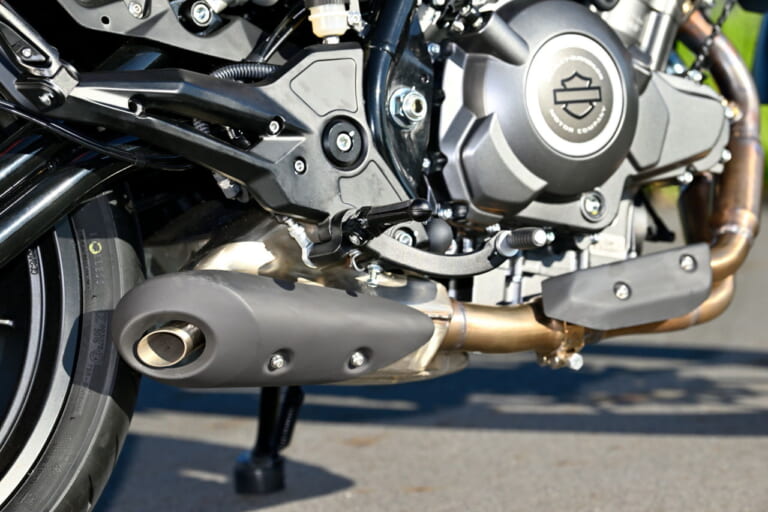 ハーレーダビッドソン|X350|ハーレーダビッドソン「X350」に乗った!! 機敏で扱いやすく、エンジンに味わいもあるストリートトラッカー【試乗インプレ】