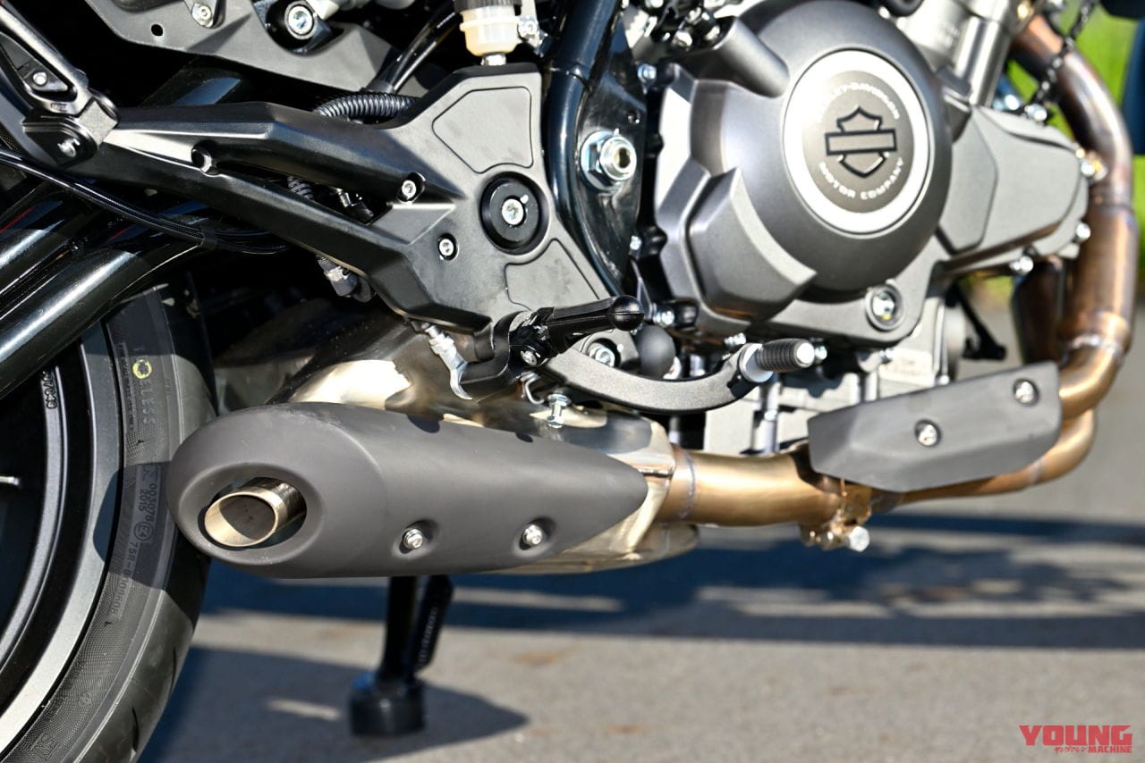 |ハーレーダビッドソン「X350」に乗った!! 機敏で扱いやすく、エンジンに味わいもあるストリートトラッカー【試乗インプレ】