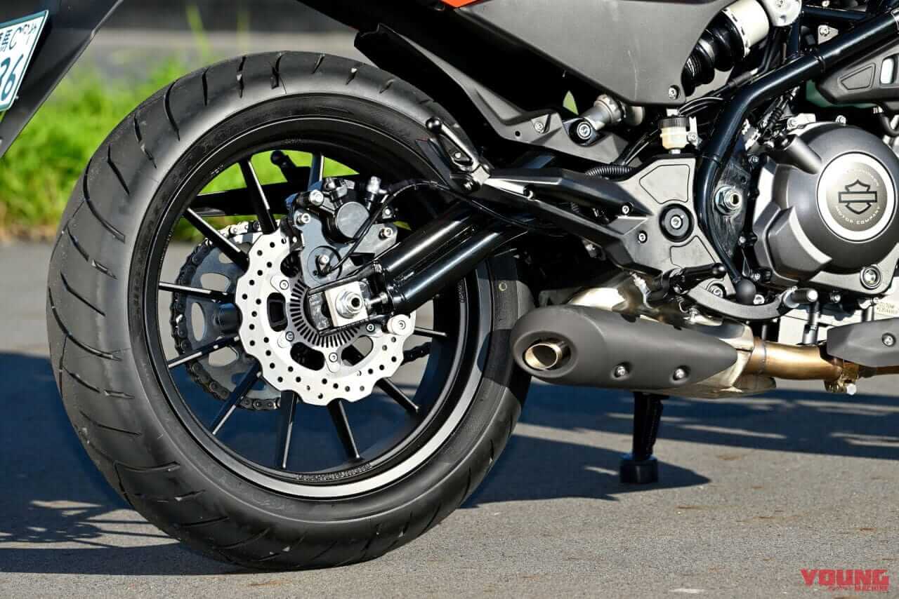 |ハーレーダビッドソン「X350」に乗った!! 機敏で扱いやすく、エンジンに味わいもあるストリートトラッカー【試乗インプレ】