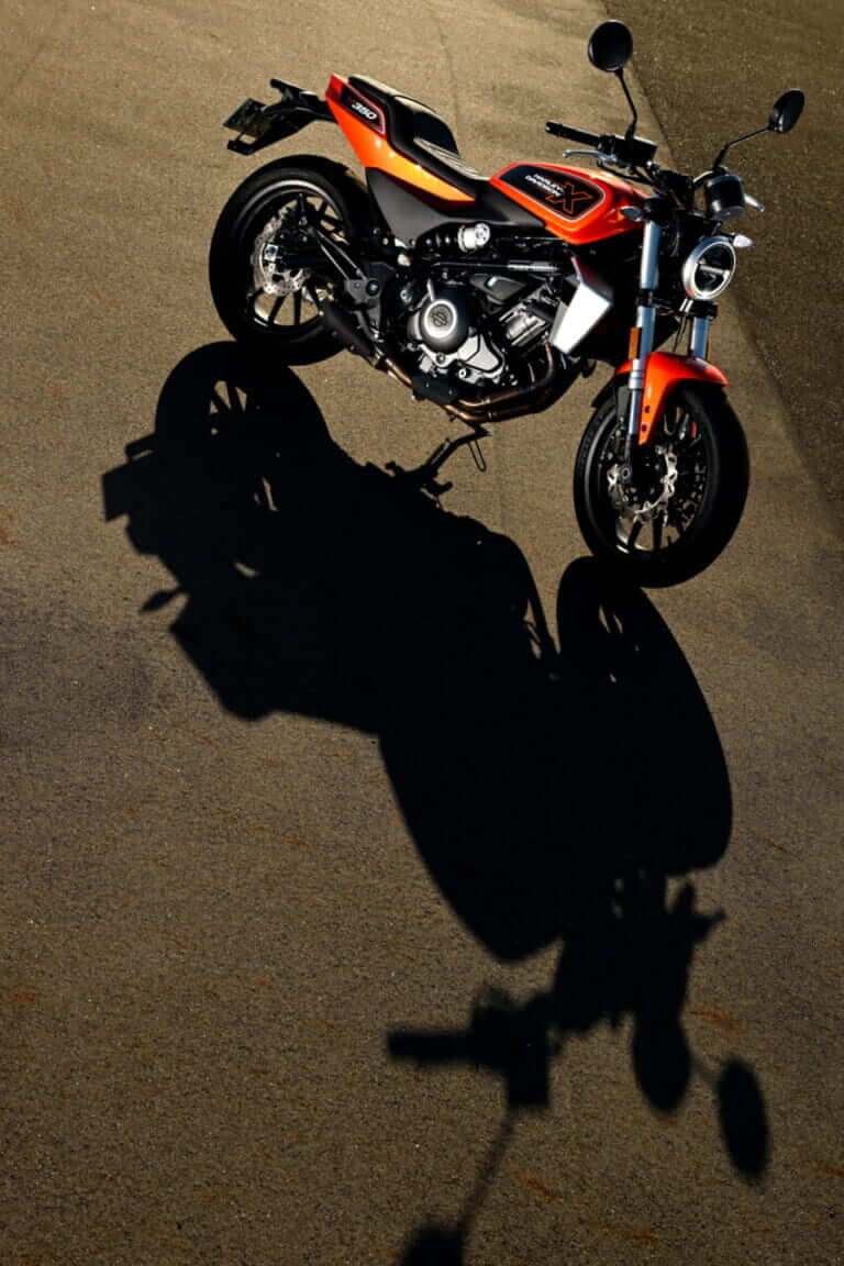 ハーレーダビッドソン|X350|ハーレーダビッドソン「X350」に乗った!! 機敏で扱いやすく、エンジンに味わいもあるストリートトラッカー【試乗インプレ】