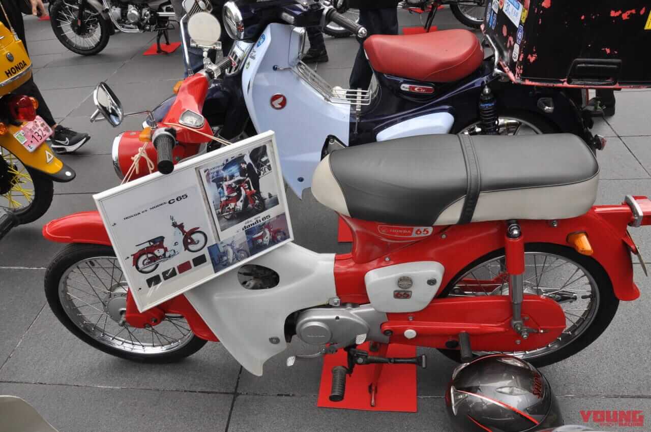 |ホンダ本社をカブジャックだ! 「第26回 カフェカブミーティングin青山」開催