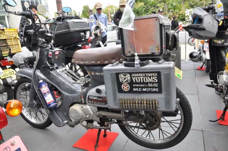 第26回 カフェカブミーティングin青山|ホンダ本社をカブジャックだ! 「第26回 カフェカブミーティングin青山」開催