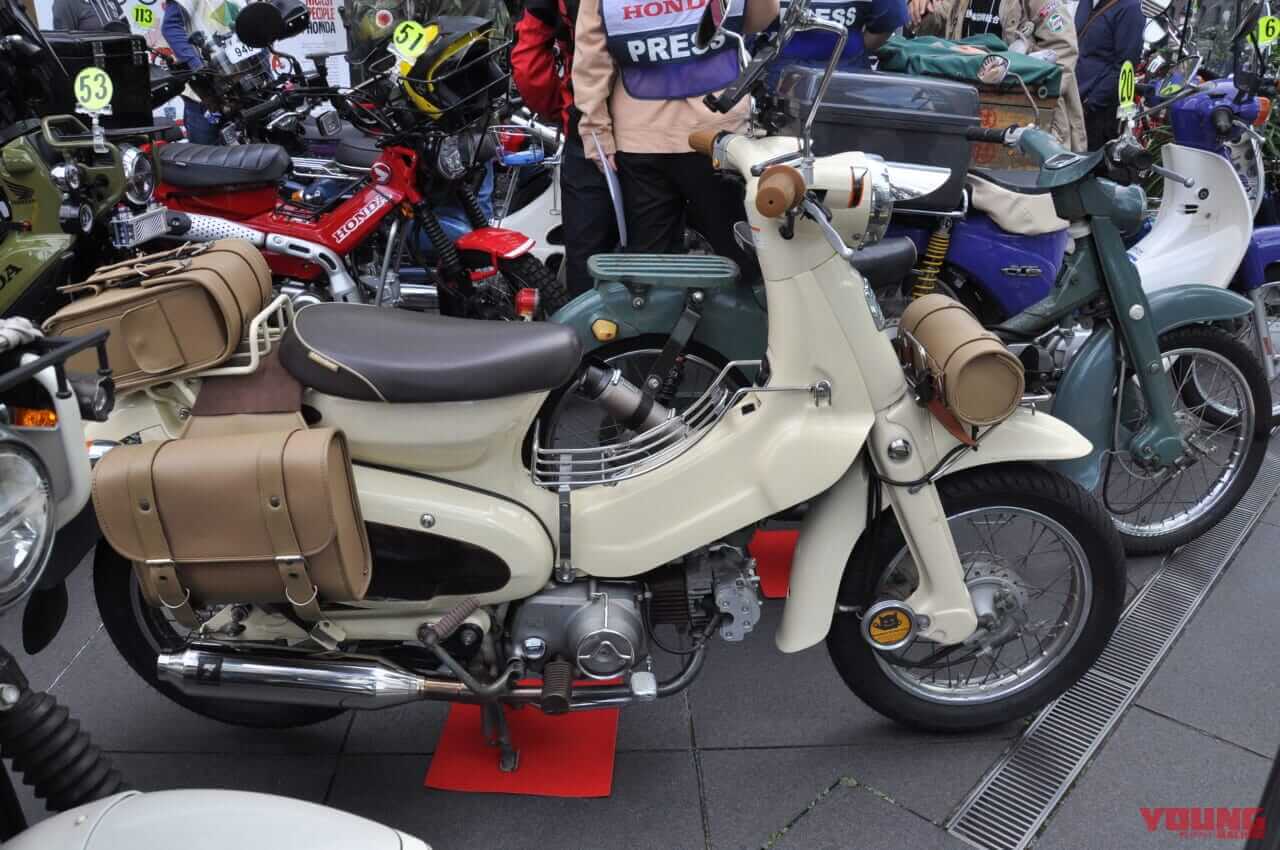 |ホンダ本社をカブジャックだ! 「第26回 カフェカブミーティングin青山」開催