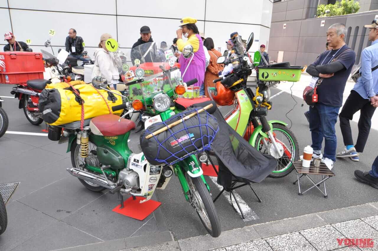 |ホンダ本社をカブジャックだ! 「第26回 カフェカブミーティングin青山」開催