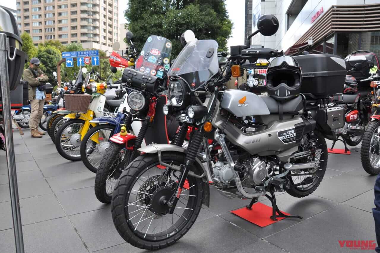 |ホンダ本社をカブジャックだ! 「第26回 カフェカブミーティングin青山」開催