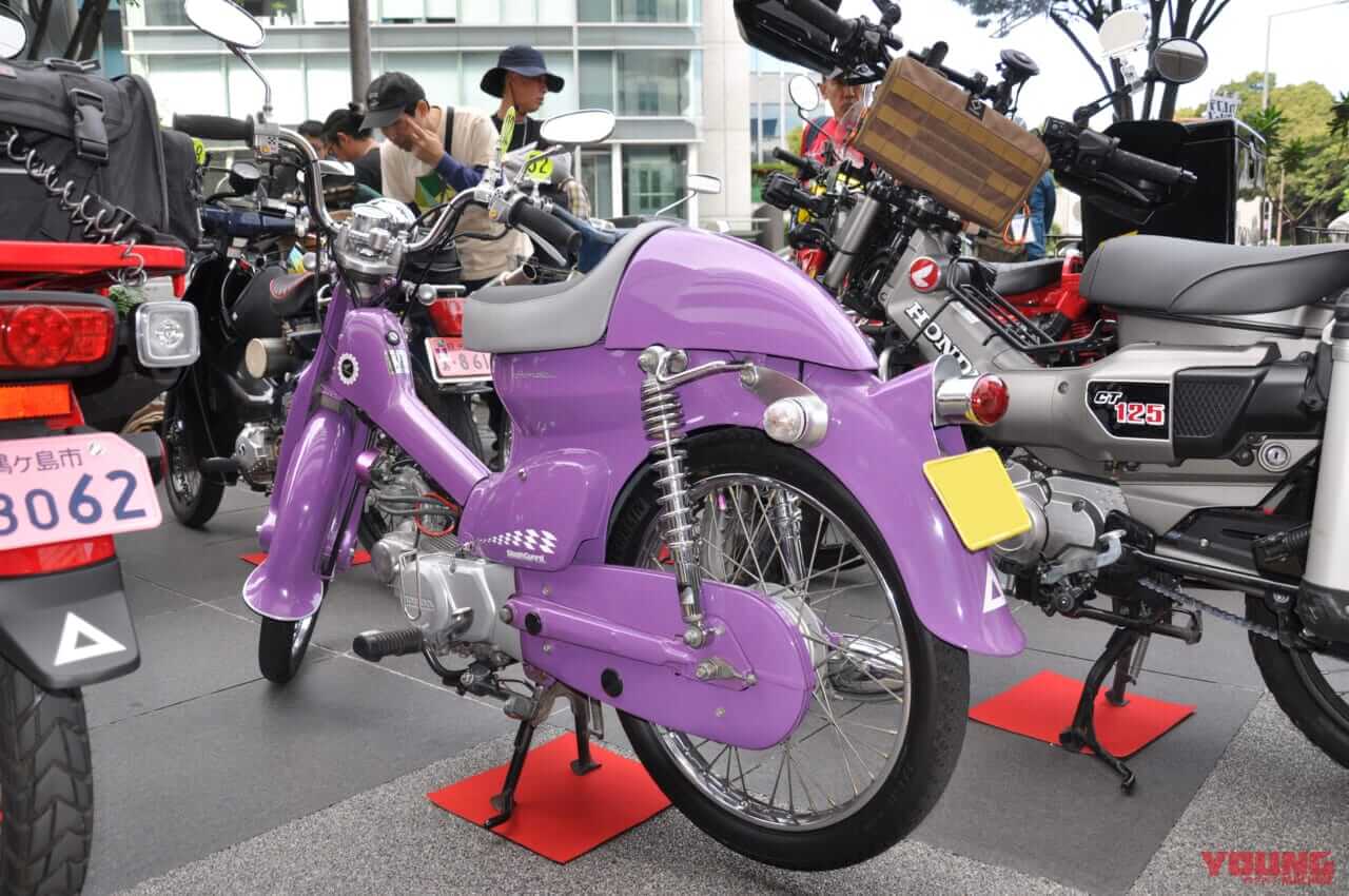 |ホンダ本社をカブジャックだ! 「第26回 カフェカブミーティングin青山」開催