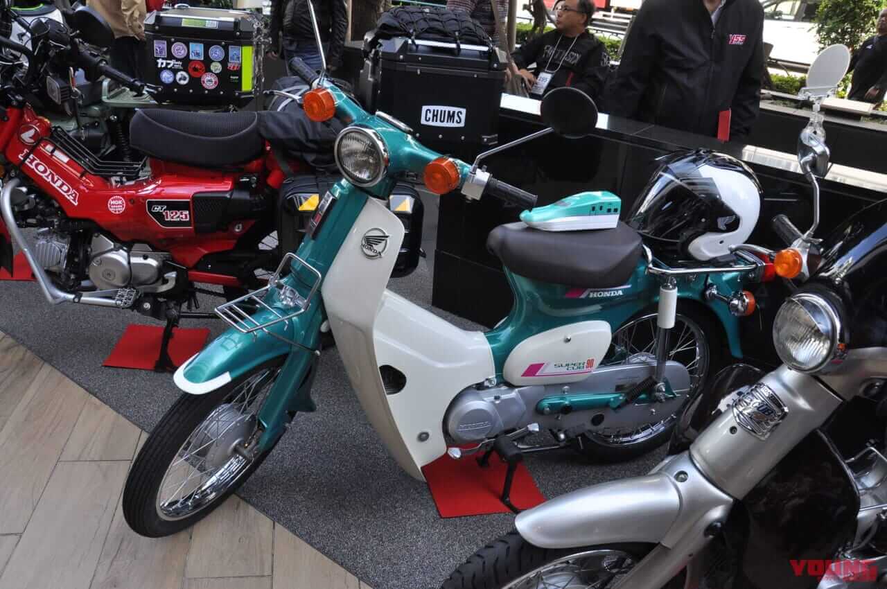 |ホンダ本社をカブジャックだ! 「第26回 カフェカブミーティングin青山」開催