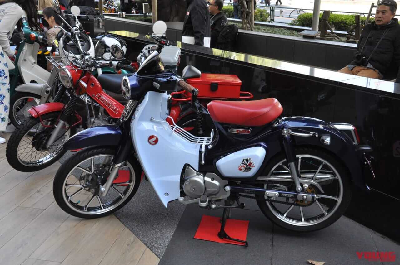 |ホンダ本社をカブジャックだ! 「第26回 カフェカブミーティングin青山」開催