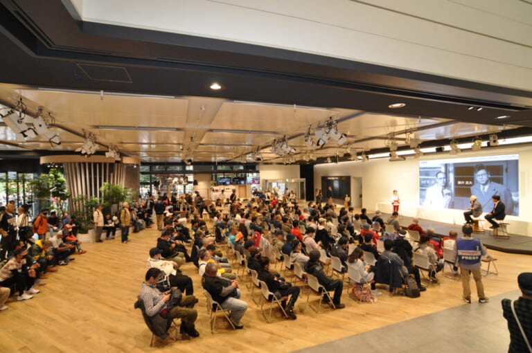 第26回 カフェカブミーティングin青山|ホンダ本社をカブジャックだ! 「第26回 カフェカブミーティングin青山」開催