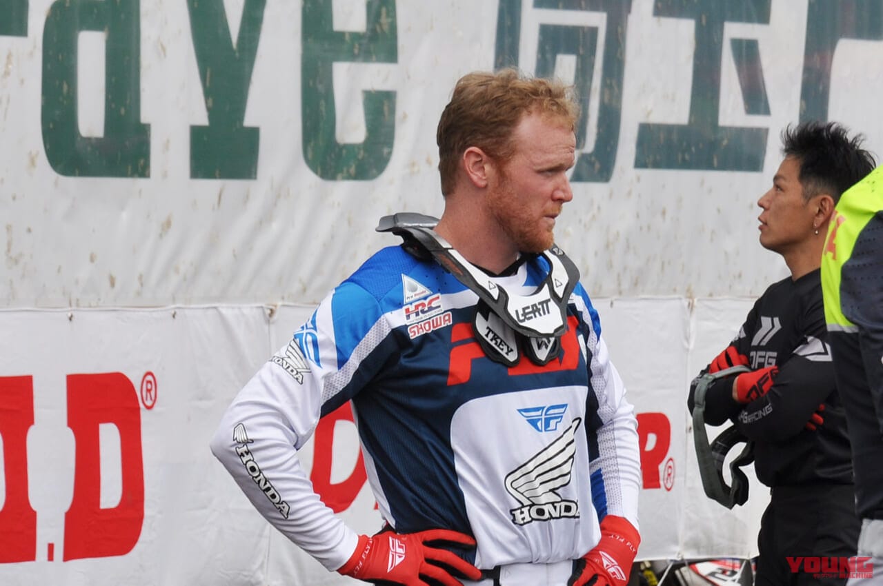 |速さは見せたぞ!ホンダ初の電動レーサー・CRエレクトリック プロトが全日本モトクロスにスポット参戦