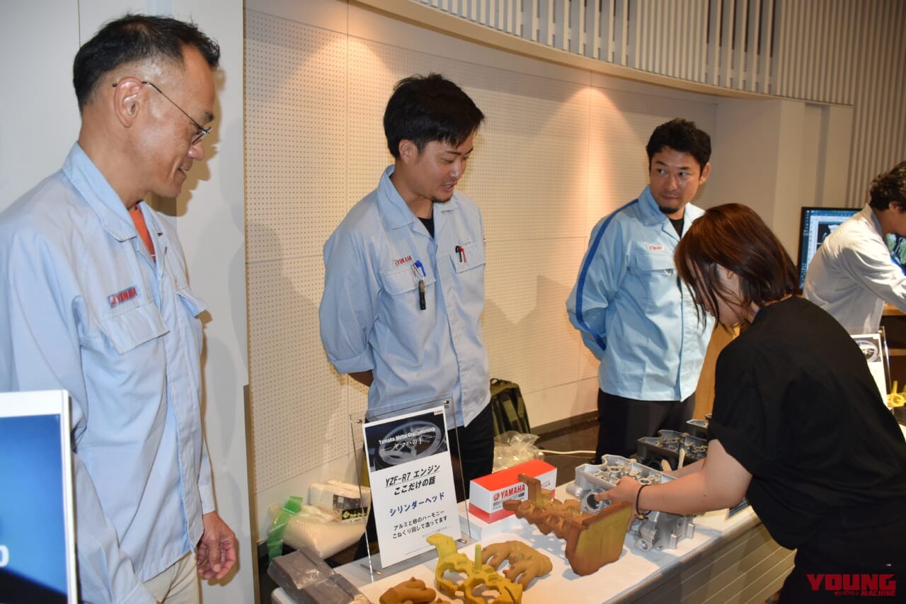 |33万円の高級カウルを買うと“プライスレスな体験”ができるってマジ?! 「ヤマハYZF-R7用外装キット・購入者限定イベント」に潜入取材!!