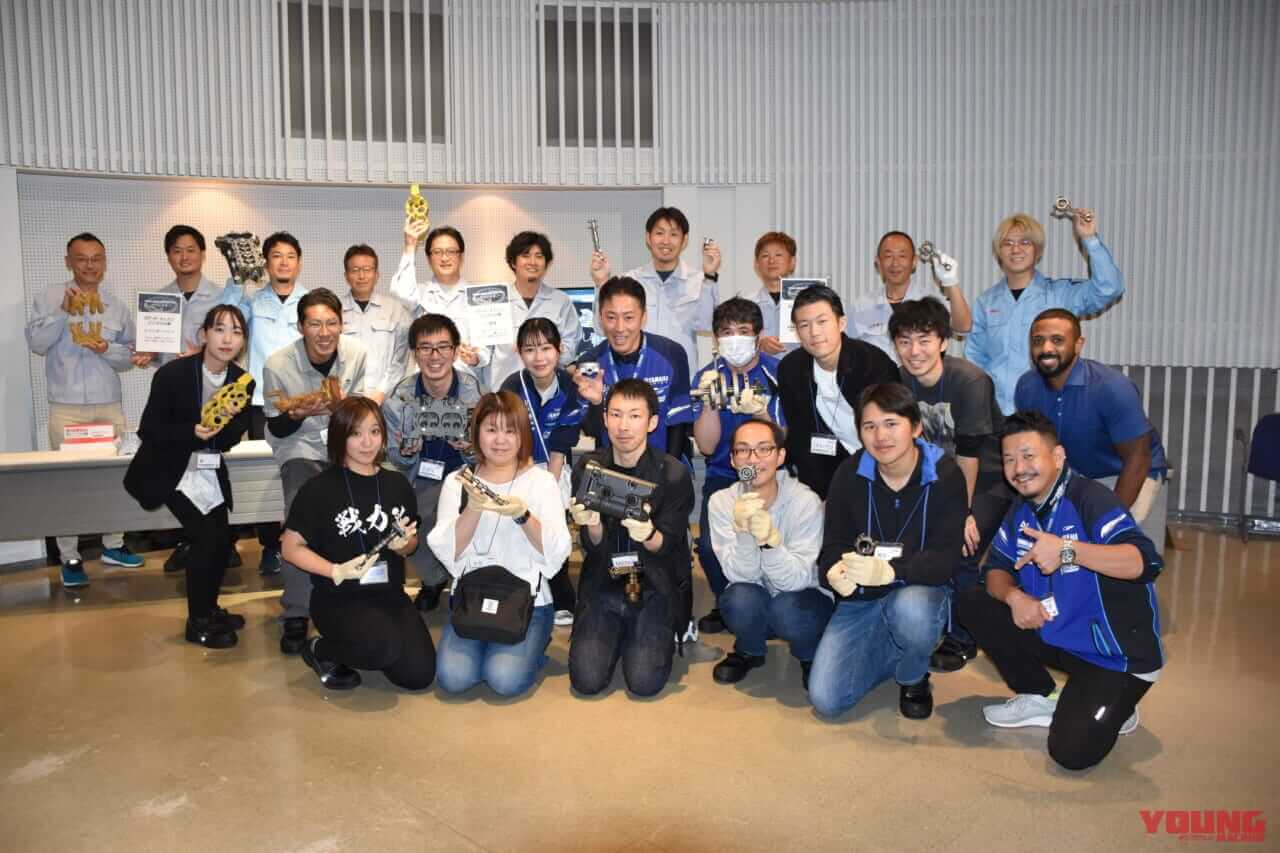 |33万円の高級カウルを買うと“プライスレスな体験”ができるってマジ?! 「ヤマハYZF-R7用外装キット・購入者限定イベント」に潜入取材!!