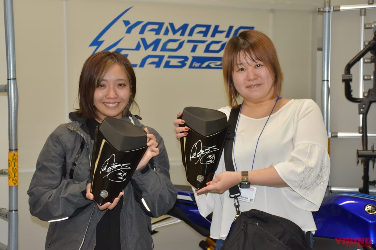 |33万円の高級カウルを買うと“プライスレスな体験”ができるってマジ?! 「ヤマハYZF-R7用外装キット・購入者限定イベント」に潜入取材!!