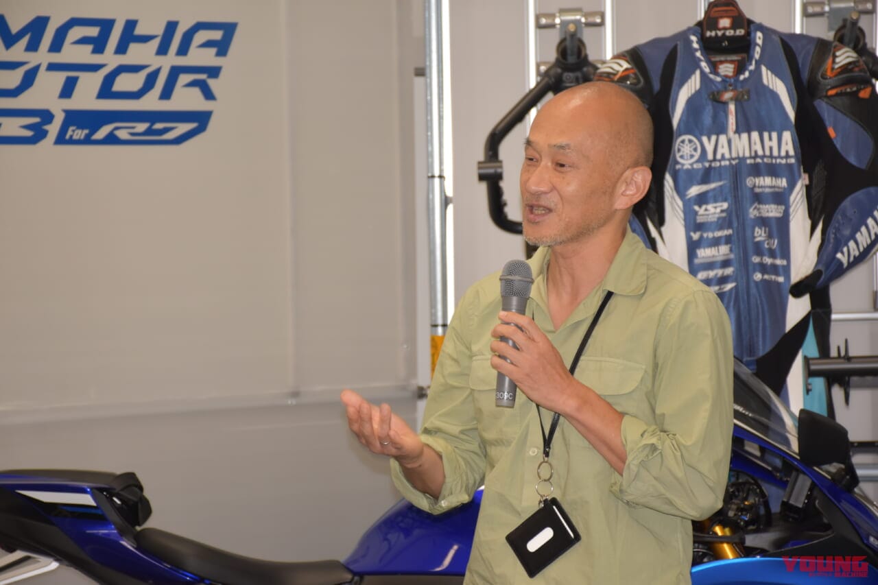 |33万円の高級カウルを買うと“プライスレスな体験”ができるってマジ?! 「ヤマハYZF-R7用外装キット・購入者限定イベント」に潜入取材!!