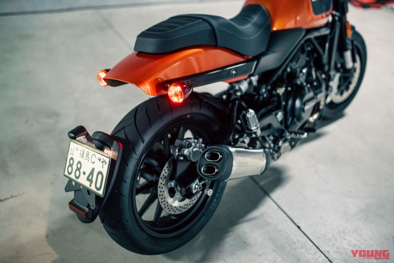 |普通二輪免許で乗れるハーレー「X350」が69万9800円で発売!! 「X500」は83万9800円