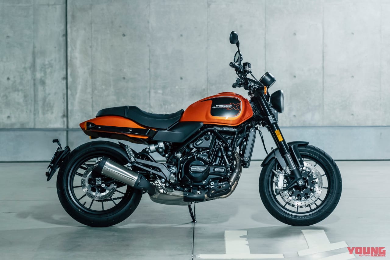 |普通二輪免許で乗れるハーレー「X350」が69万9800円で発売!! 「X500」は83万9800円
