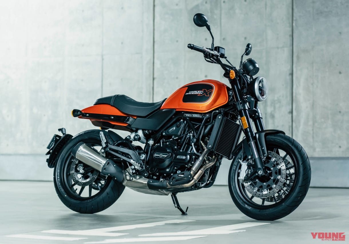|普通二輪免許で乗れるハーレー「X350」が69万9800円で発売!! 「X500」は83万9800円