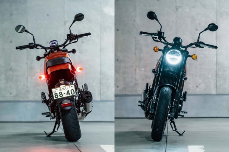 ハーレーダビッドソン|X350|普通二輪免許で乗れるハーレー「X350」が69万9800円で発売!! 「X500」は83万9800円