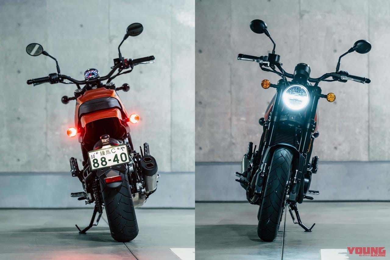 |普通二輪免許で乗れるハーレー「X350」が69万9800円で発売!! 「X500」は83万9800円