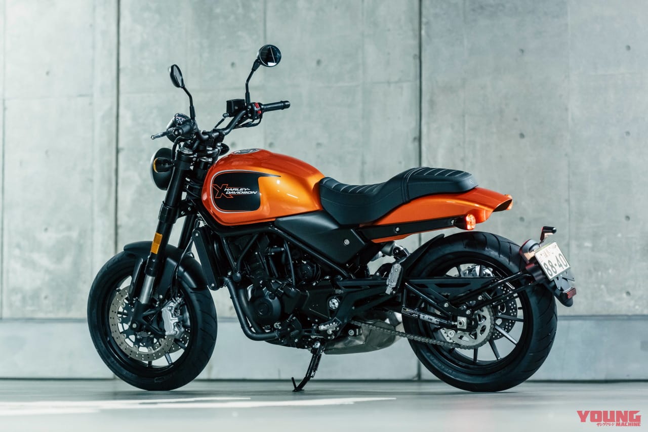 |普通二輪免許で乗れるハーレー「X350」が69万9800円で発売!! 「X500」は83万9800円