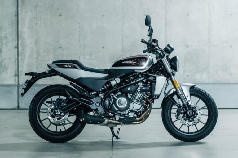 ハーレーダビッドソン|X350|普通二輪免許で乗れるハーレー「X350」が69万9800円で発売!! 「X500」は83万9800円