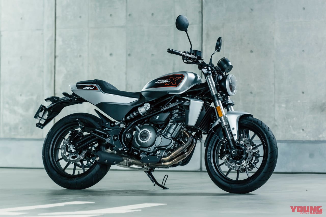 ハーレーダビッドソン X350|【2024年6月版】400ccバイクおすすめ20選! 普通二輪免許の最高峰だけど、車検付きでも意外と高くない?!