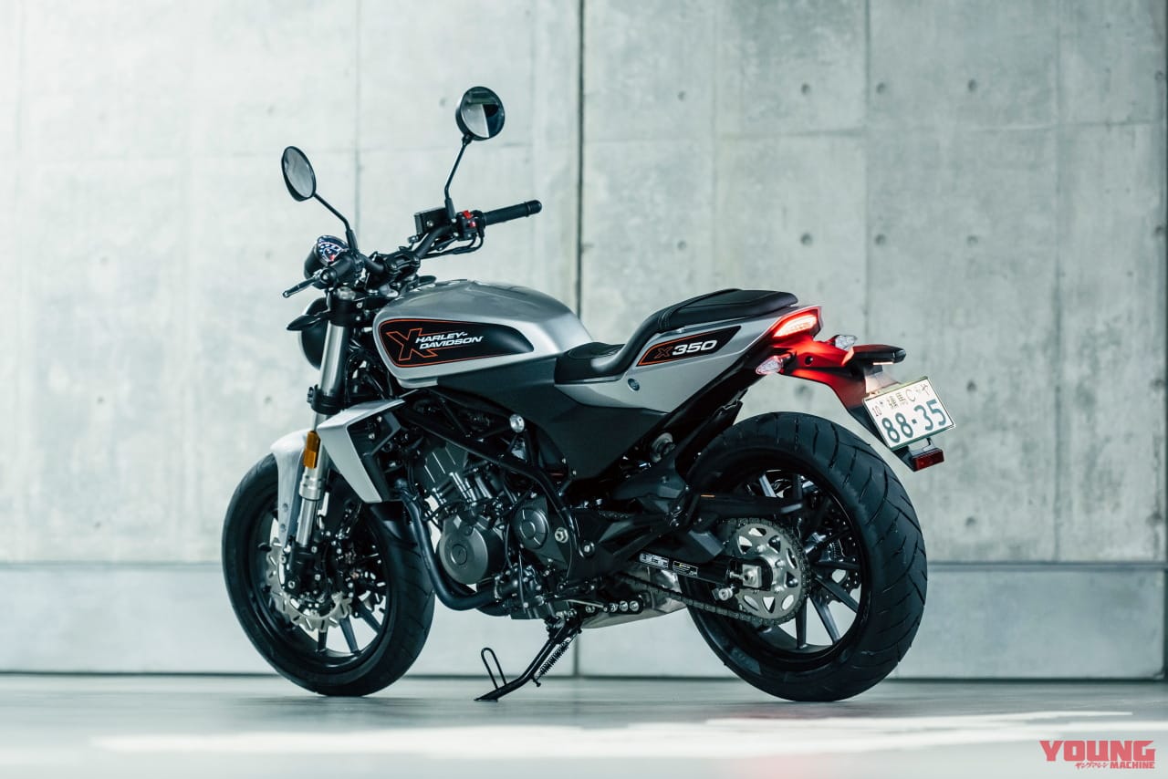 |普通二輪免許で乗れるハーレー「X350」が69万9800円で発売!! 「X500」は83万9800円