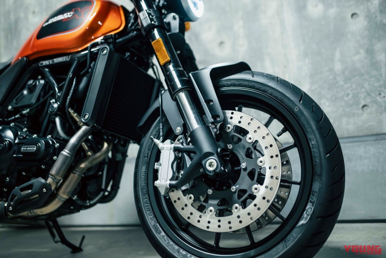 |普通二輪免許で乗れるハーレー「X350」が69万9800円で発売!! 「X500」は83万9800円
