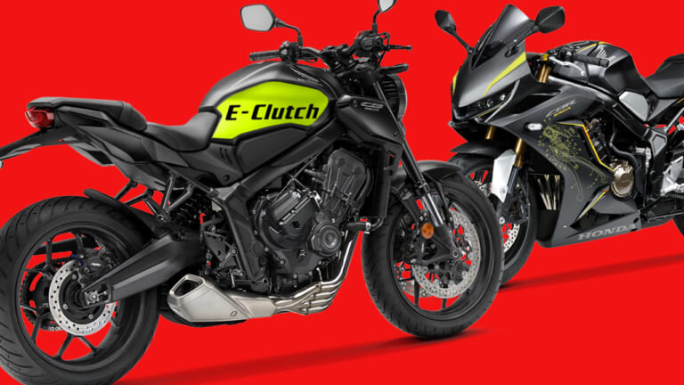 【YM未来予想】ホンダの新技術「E-クラッチ」搭載のCB650R／CBR650Rが間もなく登場か その次はレブル250ってマジ?!!