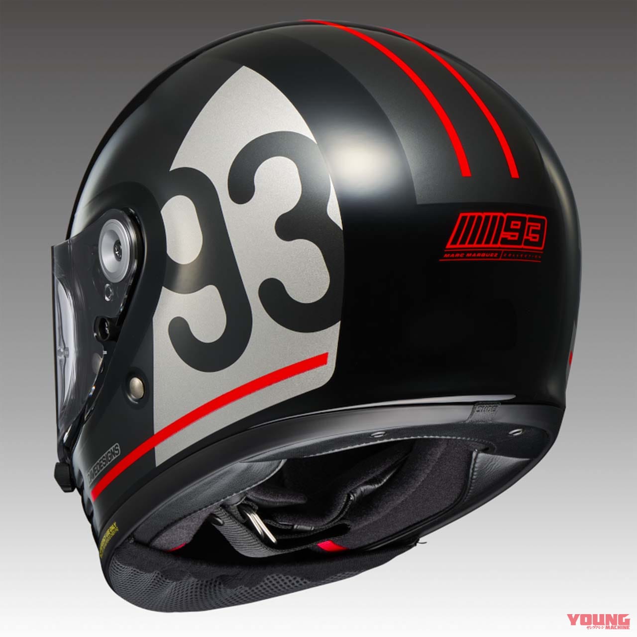 SHOEI Glamster MM93 COLLECTION CLASSIC|【受注期間限定】SHOEI「グラムスター」にMM93コレクション! ネオクラシックと最強ライダーが融合
