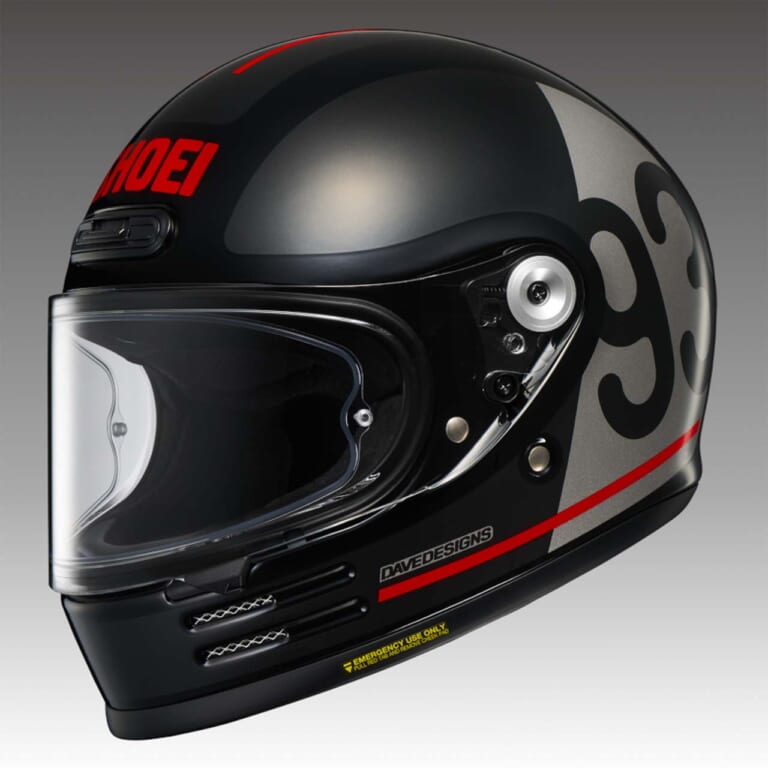 SHOEI Glamster MM93 COLLECTION CLASSIC|【受注期間限定】SHOEI「グラムスター」にMM93コレクション! ネオクラシックと最強ライダーが融合