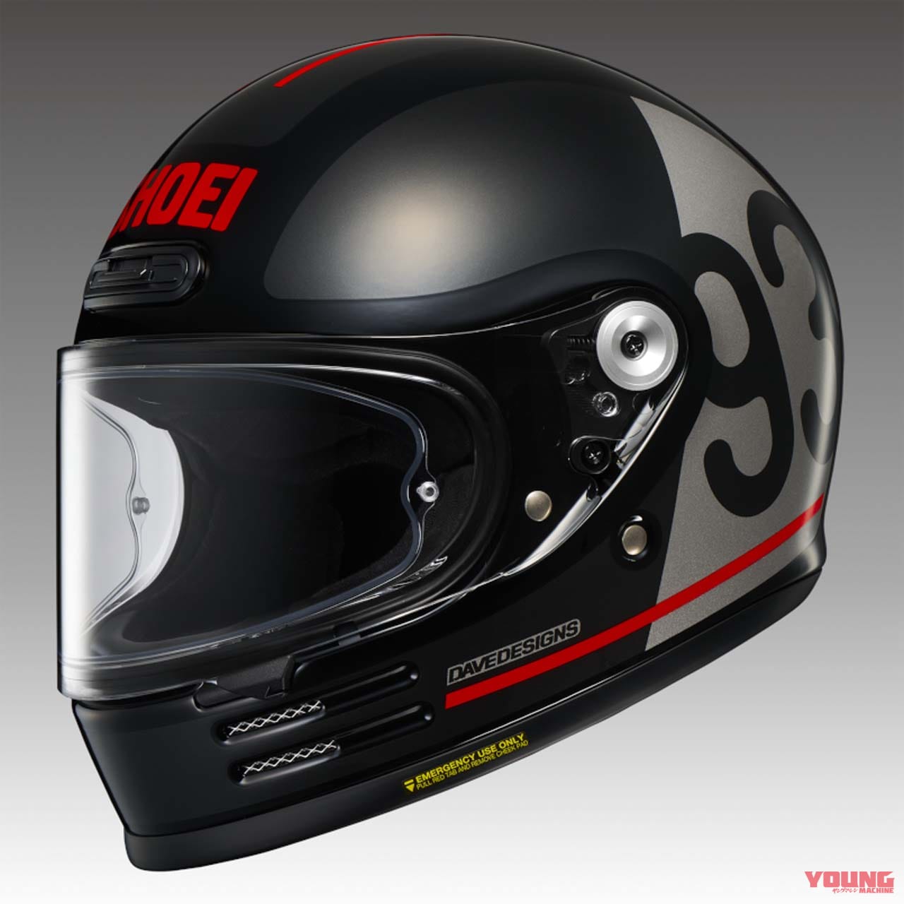SHOEI Glamster MM93 COLLECTION CLASSIC|【受注期間限定】SHOEI「グラムスター」にMM93コレクション! ネオクラシックと最強ライダーが融合