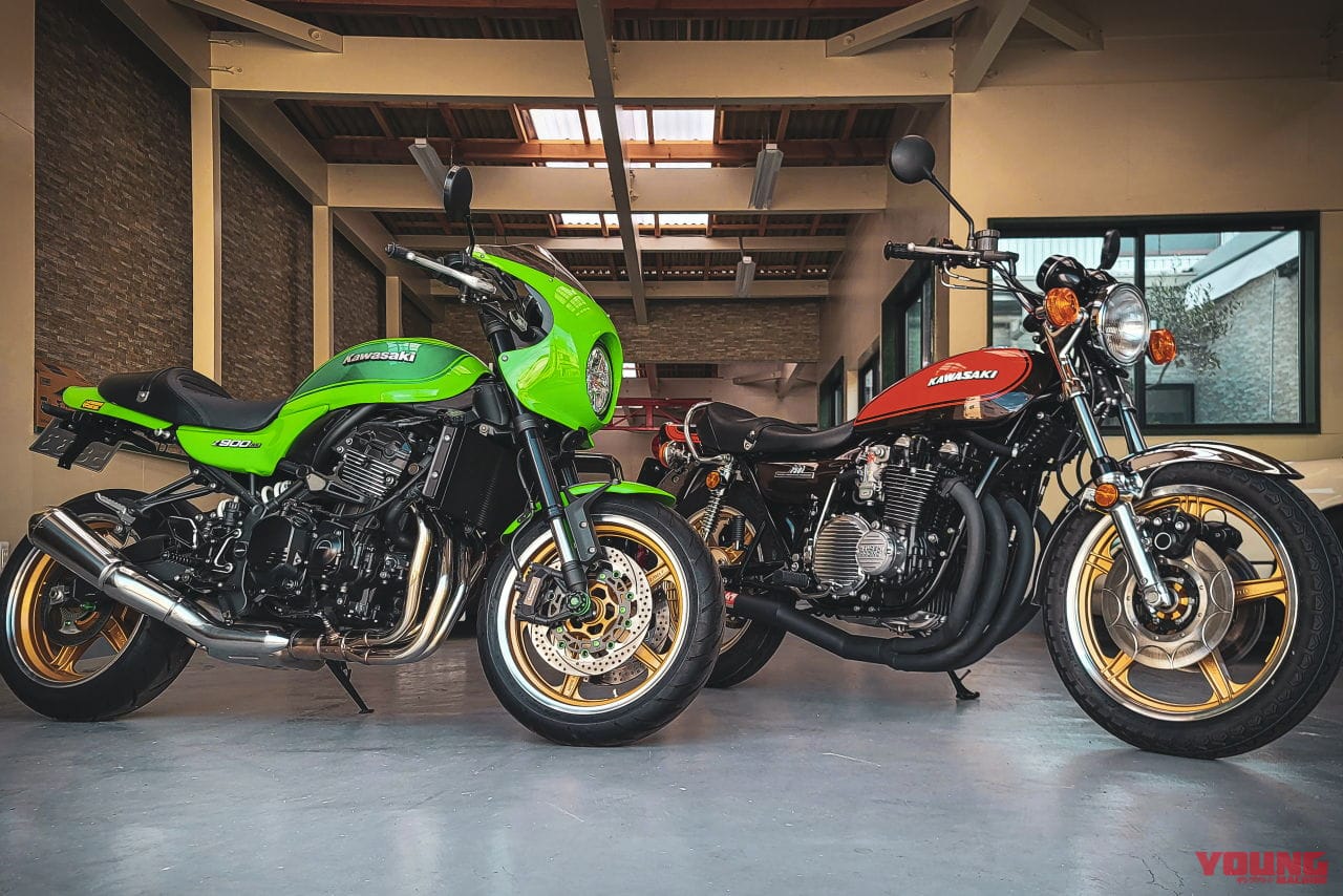 伝説の“ハヤシ”ホイールがZ900RSに!! 当時のデザインのままボルトオン可能な「ストリートサイクルホイール」登場