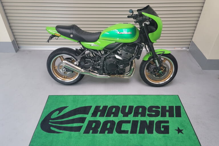 ハヤシレーシング|カワサキZ900RS用|ストリートサイクルホイール|伝説の“ハヤシ”ホイールがZ900RSに!! 当時のデザインのままボルトオン可能な「ストリートサイクルホイール」登場