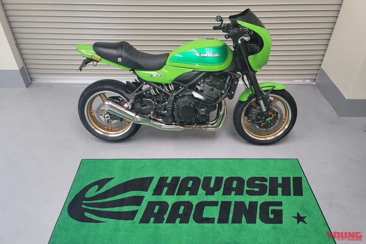 |伝説の“ハヤシ”ホイールがZ900RSに!! 当時のデザインのままボルトオン可能な「ストリートサイクルホイール」登場