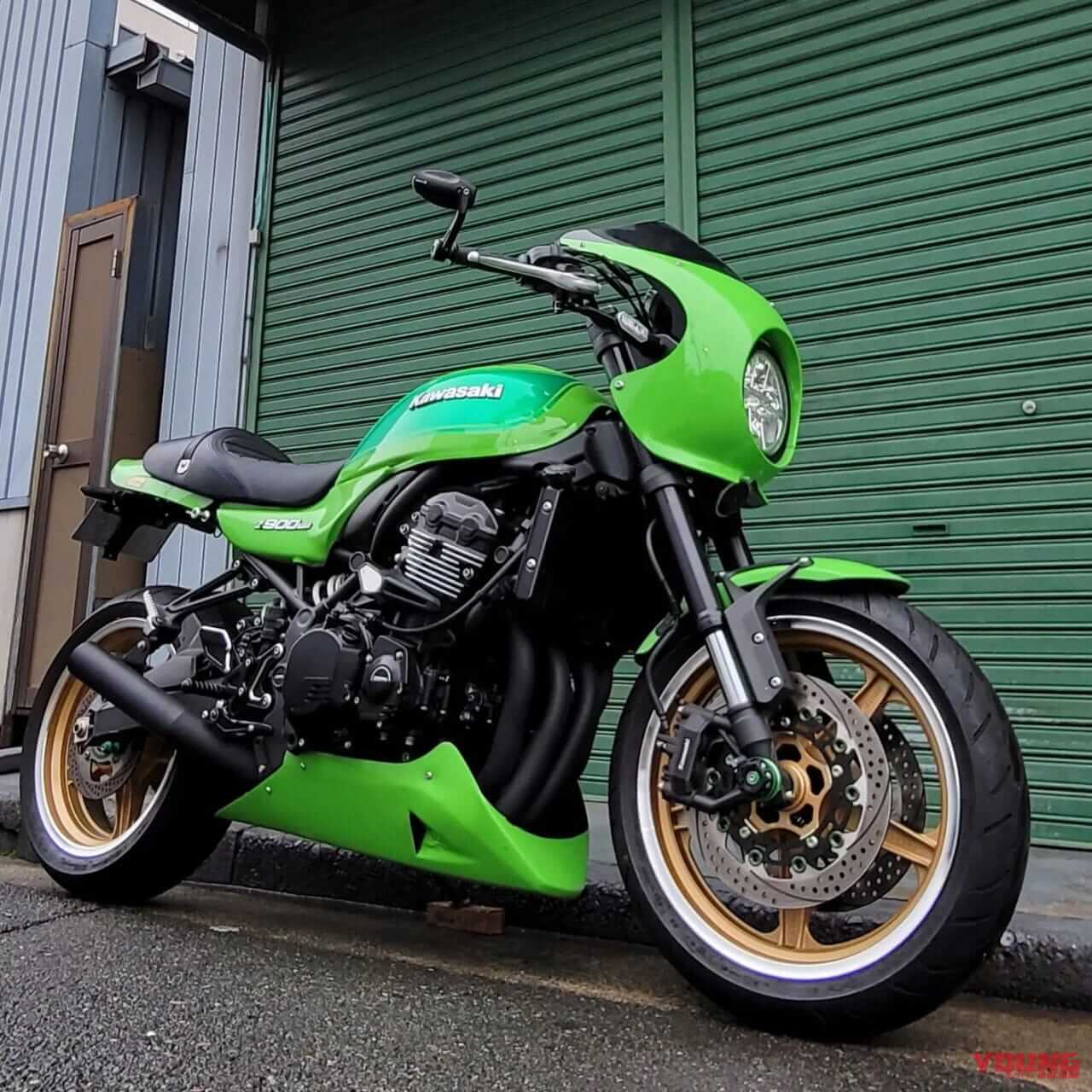 |伝説の“ハヤシ”ホイールがZ900RSに!! 当時のデザインのままボルトオン可能な「ストリートサイクルホイール」登場