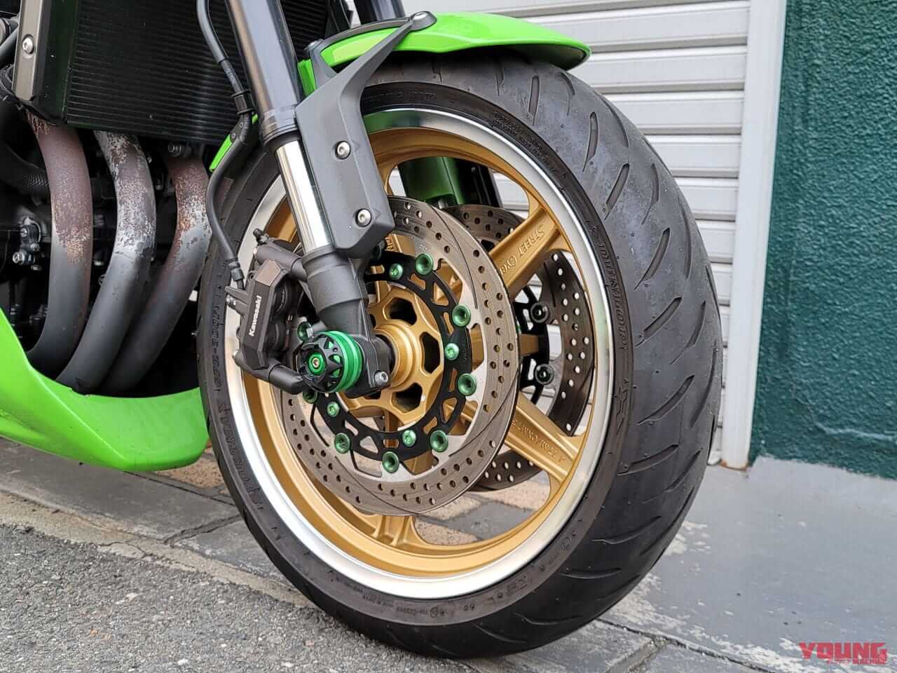 |伝説の“ハヤシ”ホイールがZ900RSに!! 当時のデザインのままボルトオン可能な「ストリートサイクルホイール」登場