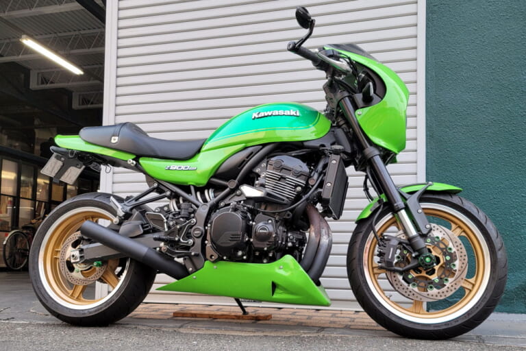 ハヤシレーシング|カワサキZ900RS用|ストリートサイクルホイール|伝説の“ハヤシ”ホイールがZ900RSに!! 当時のデザインのままボルトオン可能な「ストリートサイクルホイール」登場