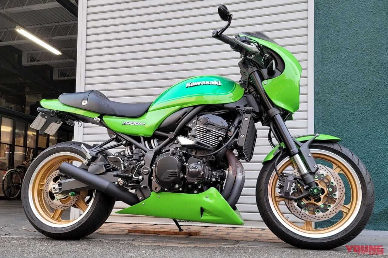 |伝説の“ハヤシ”ホイールがZ900RSに!! 当時のデザインのままボルトオン可能な「ストリートサイクルホイール」登場