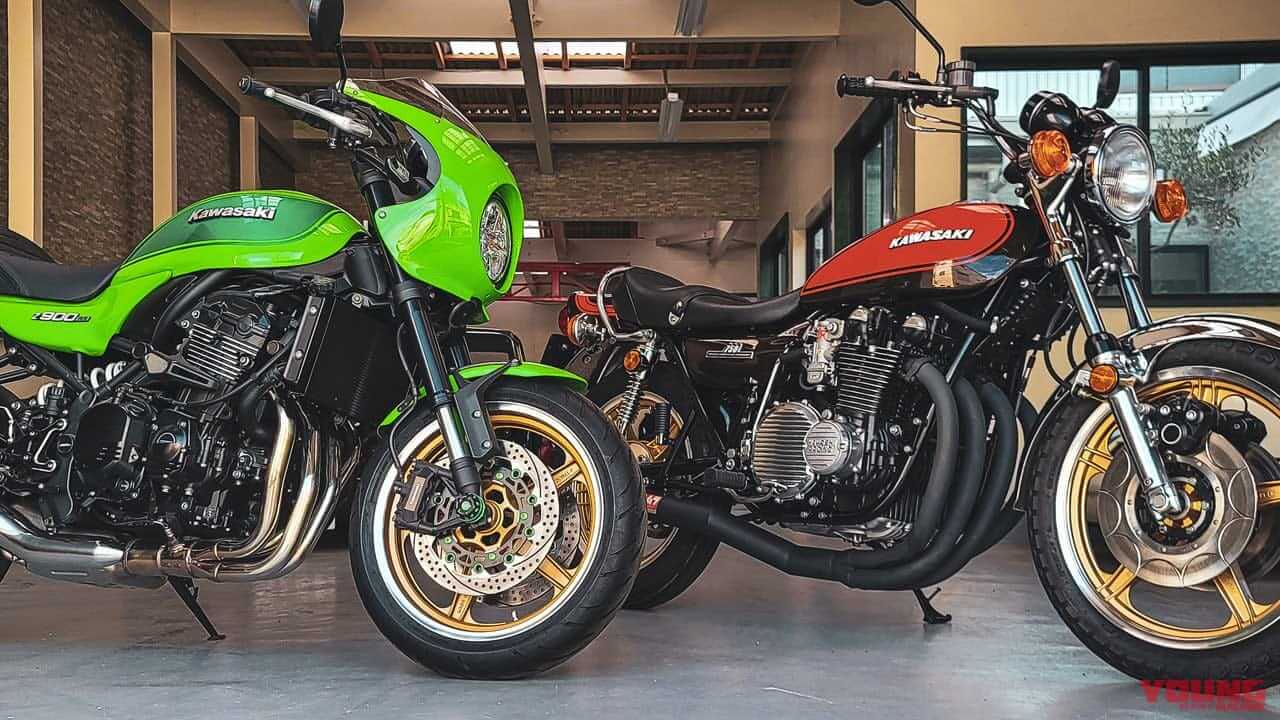 |伝説の“ハヤシ”ホイールがZ900RSに!! 当時のデザインのままボルトオン可能な「ストリートサイクルホイール」登場