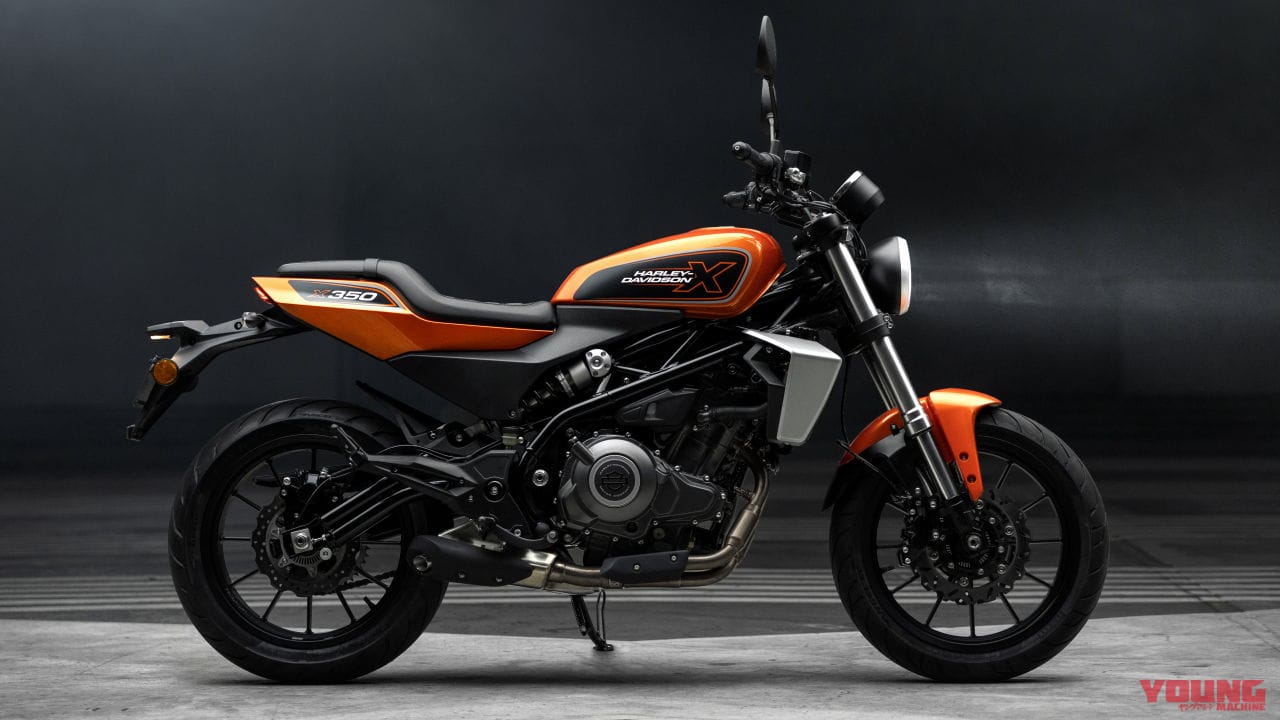|普通二輪免許で乗れるハーレー「X350」が抽選で当たる!! 10月21日には期間限定「ハーレーダビッドソン X Cafe」で現車を初展示