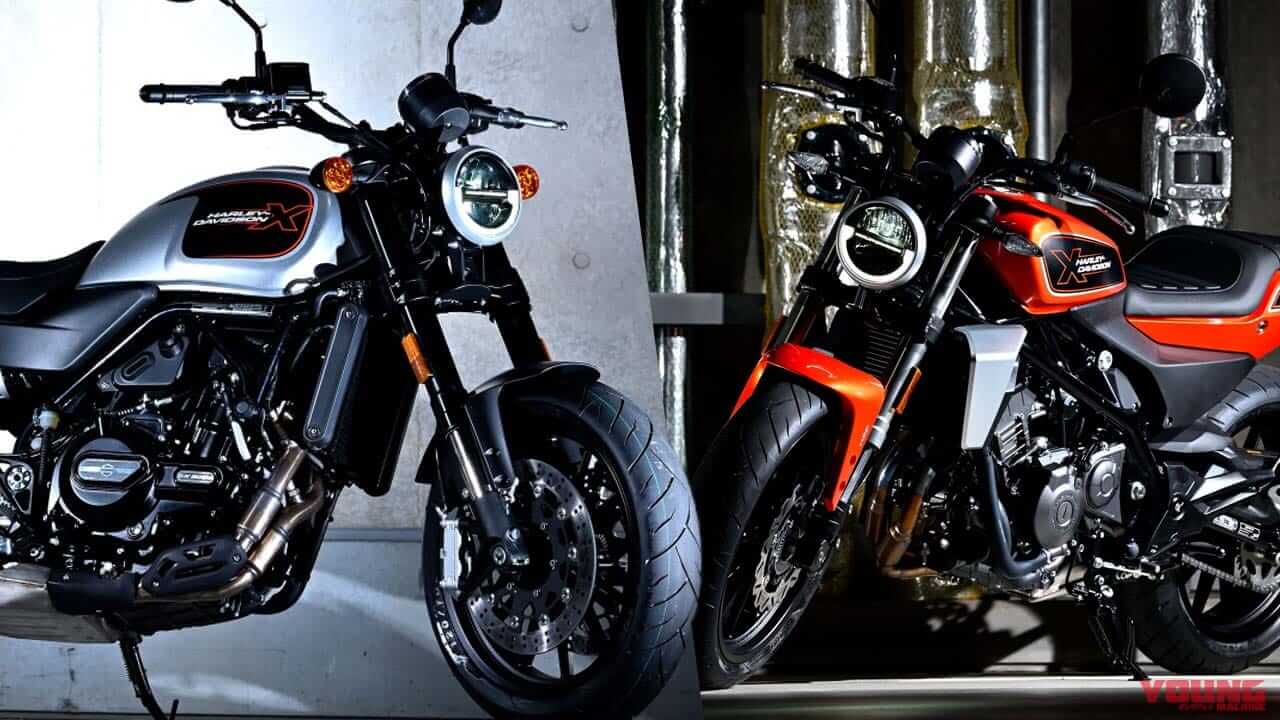 普通二輪免許で乗れるハーレー「X350」が69万9800円で発売!! 「X500」は83万9800円