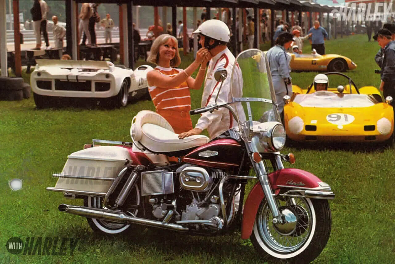 写真] HarleyDavidson_FLHFB_05 │ 【世界限定1750台】往年の名車1968 FLHエレクトラグライドの面影を想起させる〈 ハーレーダビッドソンFLHFBエレクトラグライドハイウェイキング〉│WEBヤングマシン｜新車バイクニュース