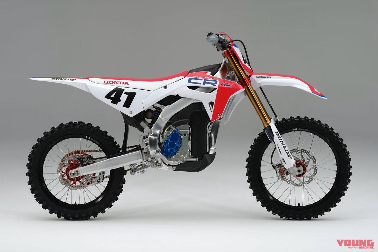 CR ELECTRIC PROTO|ホンダレーシングが電動モトクロッサー「CRエレクトリック プロト」で全日本モトクロス選手権に挑む!