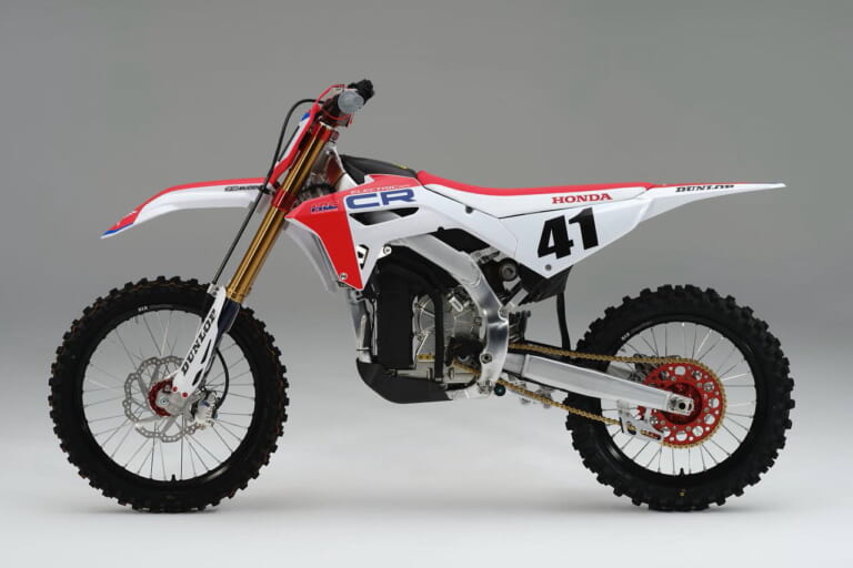 CR ELECTRIC PROTO|ホンダレーシングが電動モトクロッサー「CRエレクトリック プロト」で全日本モトクロス選手権に挑む!