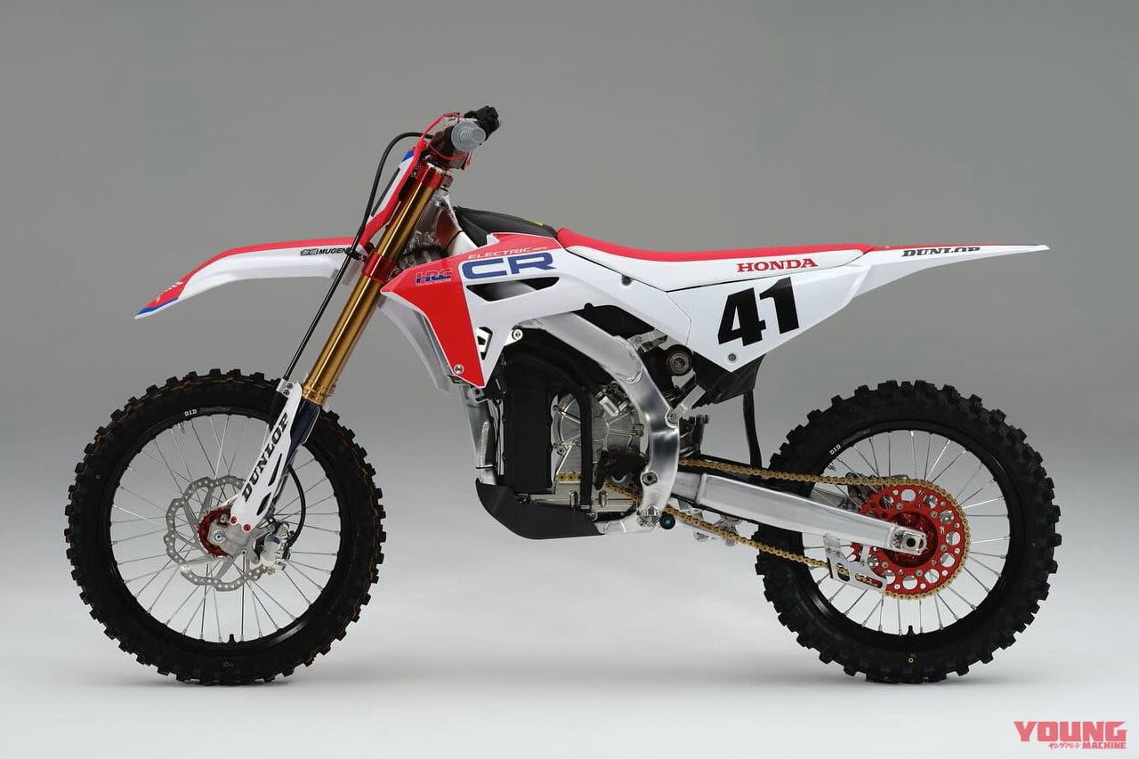 CR ELECTRIC PROTO|ホンダレーシングが電動モトクロッサー「CRエレクトリック プロト」で全日本モトクロス選手権に挑む!